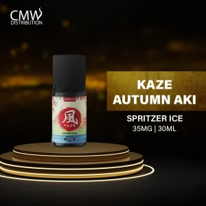 Kaze Autumn Aki Salt 35mg 30ml By CMW Distribution