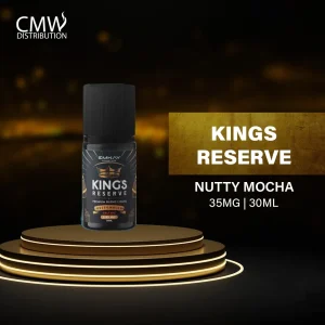 King Reserve Salt 35mg 30ml By Emkay Brewer