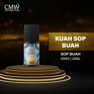 Kuah Sop Buah Salt 35mg 30ml By Emkay Brewer