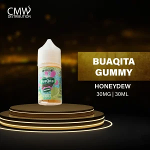 Liquid Buaqita Watermelon 30mg 30ml By Juicenation x CV x Hi
