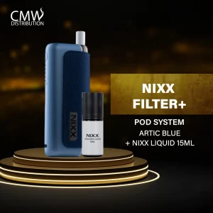 NIXX Filter Plus Arctic Blue Bundling Liquid 15ml