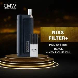 NIXX Filter Plus Black Bundling Liquid 15ml