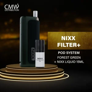 NIXX Filter Plus Forest Green Bundling Liquid 15ml
