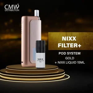 NIXX Filter Plus Gold Bundling Liquid 15ml