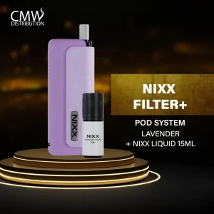 NIXX Filter Plus Lavender Bundling Liquid 15ml