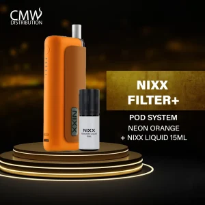 NIXX Filter Plus Neon Orange Bundling Liquid 15ml