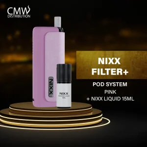 NIXX Filter Plus Pink Bundling Liquid 15ml