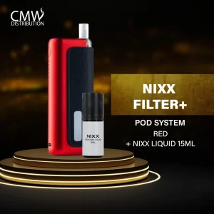 NIXX Filter Plus Red Bundling Liquid 15ml