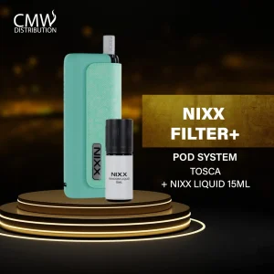 NIXX Filter Plus Tosca Bundling Liquid 15ml