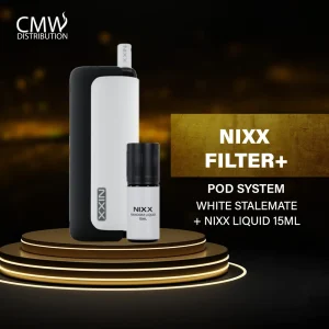 NIXX Filter Plus White Stalemate Bundling Liquid 15ml