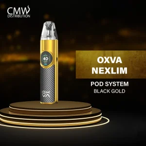 Oxva Nexlim Pod Kit 1500mAh Authentic Black Gold