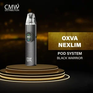 Oxva Nexlim Pod Kit 1500mAh Authentic Black Warrior