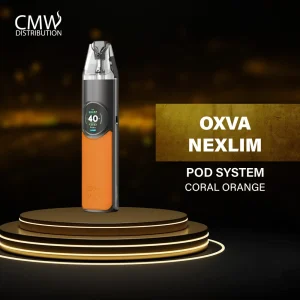 Oxva Nexlim Pod Kit 1500mAh Authentic Coral Orange