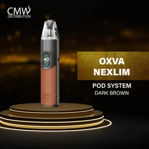 Oxva Nexlim Pod Kit 1500mAh Authentic Dark Brown