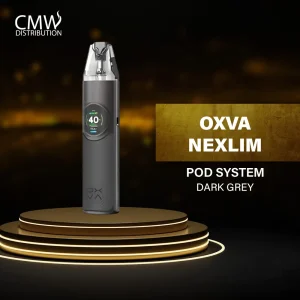 Oxva Nexlim Pod Kit 1500mAh Authentic Dark Grey