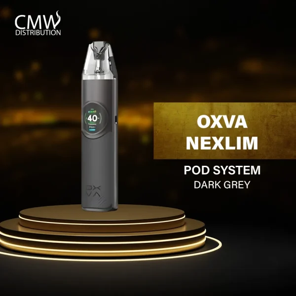 Oxva Nexlim Pod Kit 1500mAh Authentic Dark Grey