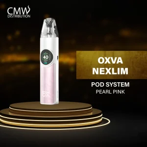 Oxva Nexlim Pod Kit 1500mAh Authentic Pearl Pink