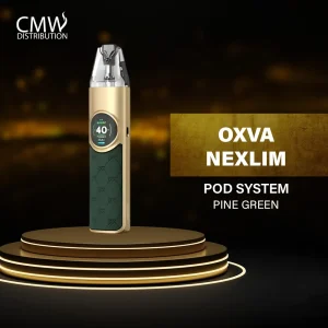 Oxva Nexlim Pod Kit 1500mAh Authentic Pine Green