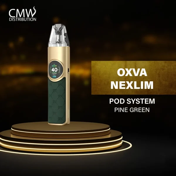 Oxva Nexlim Pod Kit 1500mAh Authentic Pine Green