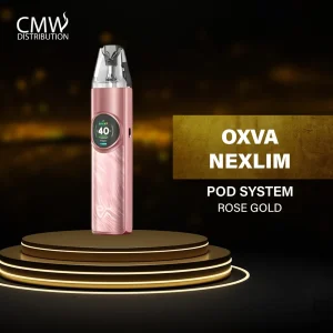Oxva Nexlim Pod Kit 1500mAh Authentic Rose Gold