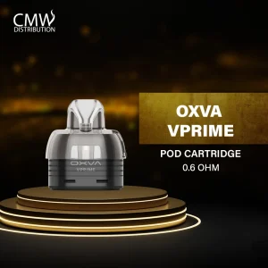 Cartridge Oxva Vprime 0.6 Ohm Authentic ( 1 Pcs )