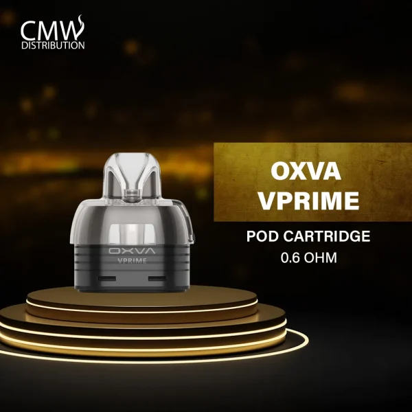 Cartridge Oxva Vprime 0.6 Ohm Authentic ( 1 Pcs )