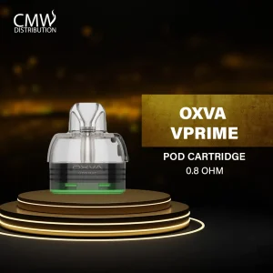 Cartridge Oxva Vprime 0.8 Ohm Authentic ( 1 Pcs )