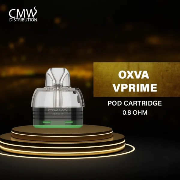 Cartridge Oxva Vprime 0.8 Ohm Authentic ( 1 Pcs )