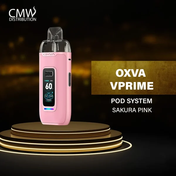 Oxva Vprime 60W 2600mAh Authentic Sakura Pink