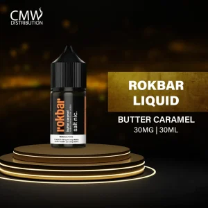 Rokbar Butter Caramel 30mg 30ml