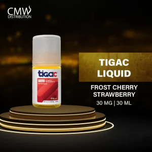 Tigac Mix Fruits Series Cherry Strawberry 30mg 30ml By Tigac