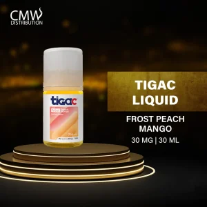 Tigac Mix Fruits Series Peach Mango 30mg 30ml By Tigac