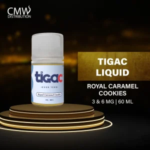 Tigac Royal Caramel Cookie 6mg 60ml