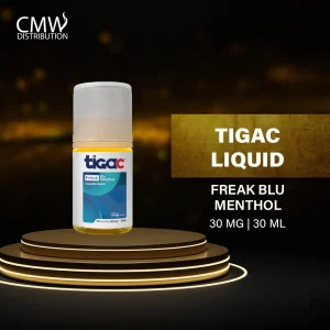 Tigac Cigarette Series Blue Menthol 30mg 30ml By Tigac