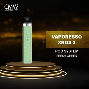 Vaporesso Xros 3 Pod Kit 1000mAh Authentic Fresh Green