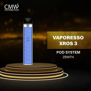 Vaporesso Xros 3 Pod Kit 1000mAh Authentic Ice Blue