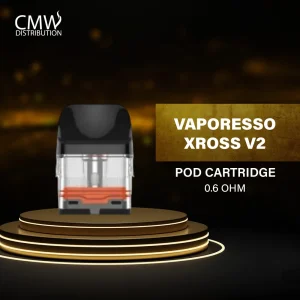 Catridge Vaporesso Xros V2 0.6 Ohm (1 Pack )