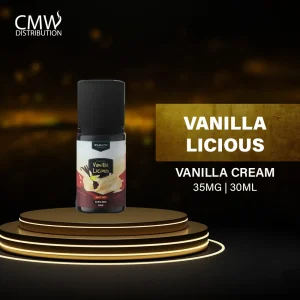 Vanillalicious Salt 35mg 30ml By Emkay Brewer