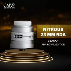 Nitrous RDA 23mm Royal Edition Authentic