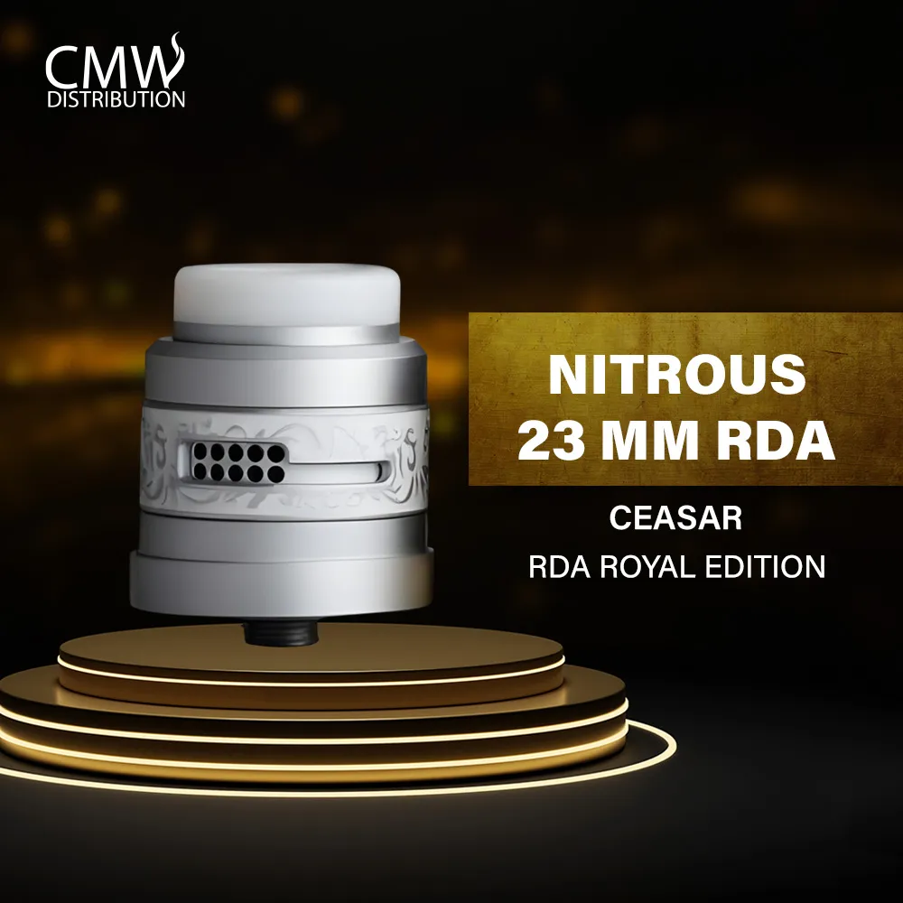 Nitrous RDA 23mm Royal Edition Authentic