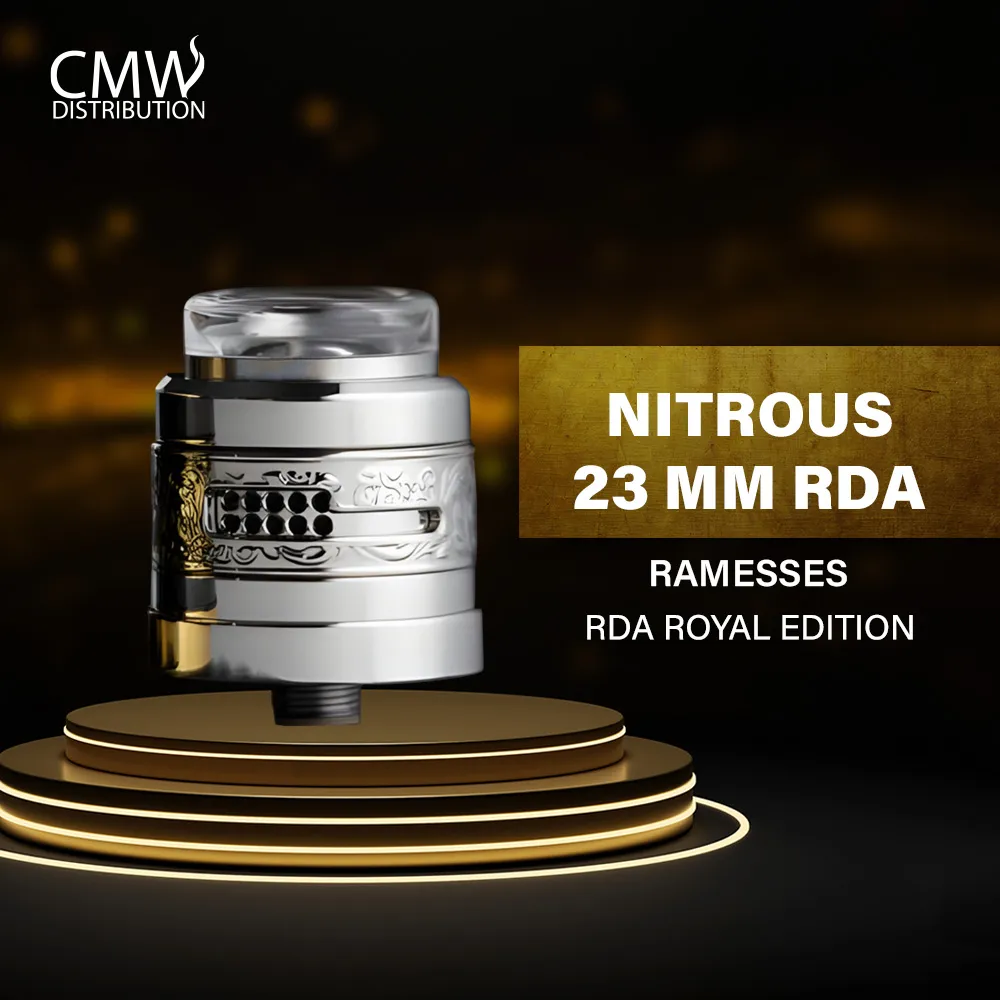 Nitrous RDA 23mm Royal Edition Authentic Alexander