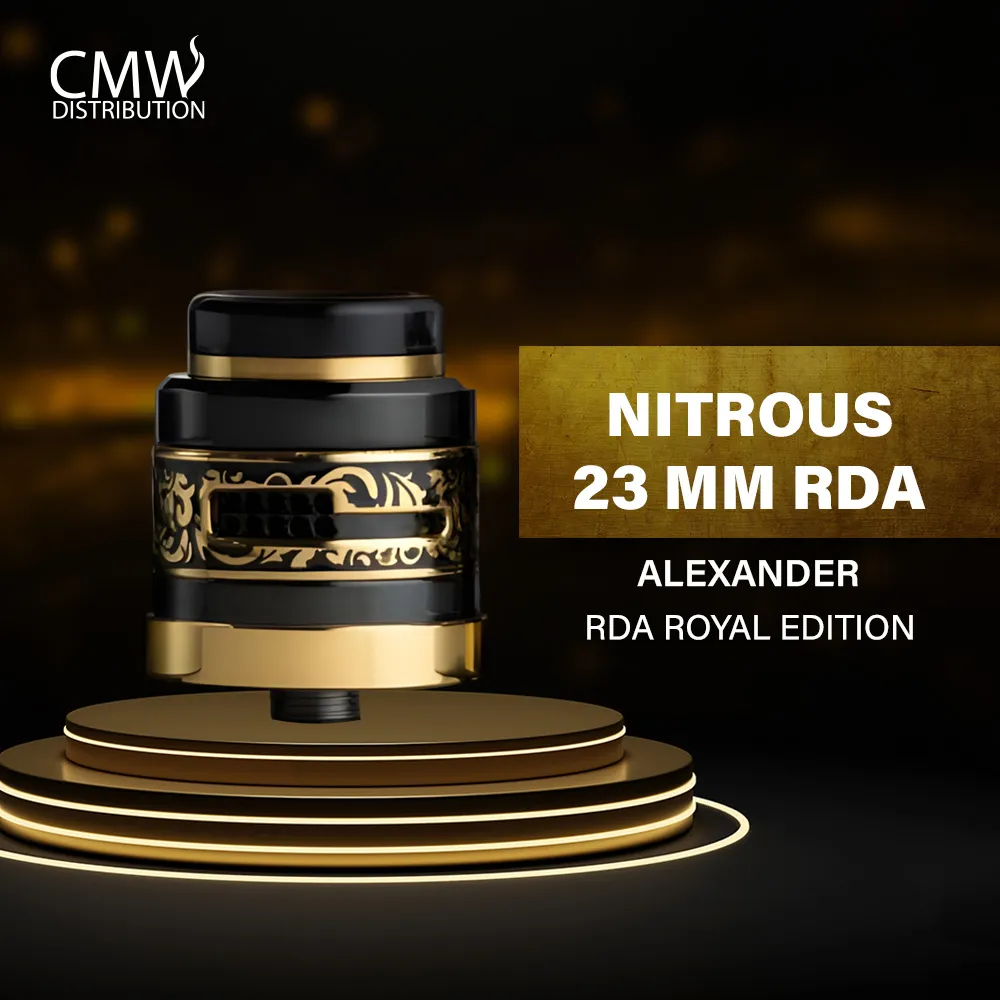 Nitrous RDA 23mm Royal Edition Authentic Ramesses