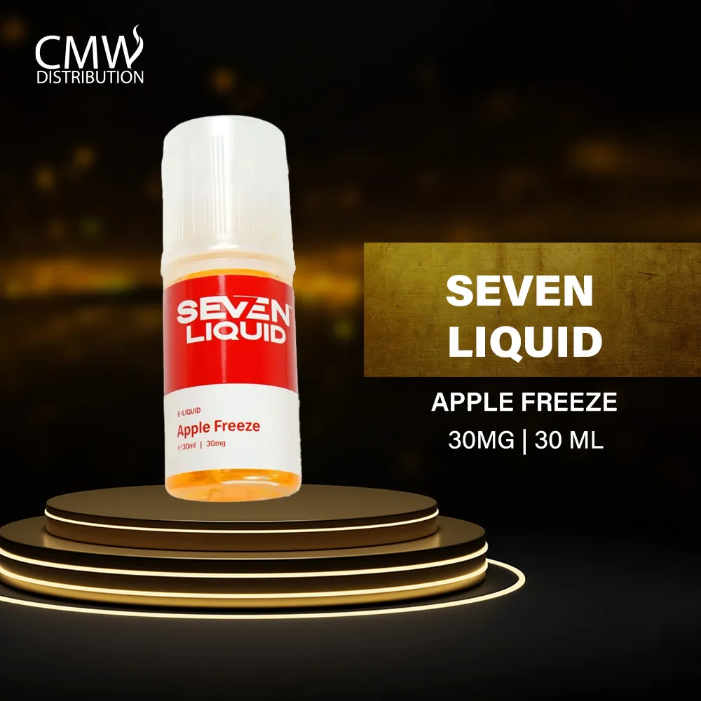 Seven Liquid Apple Freeze 30mg 30ml by Seven Oceans