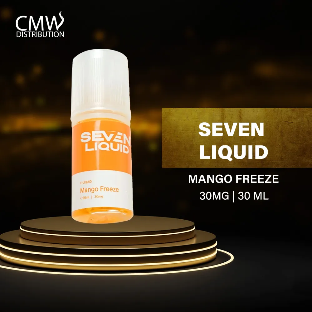Seven Liquid Mango Freeze 30mg 30ml by Seven Oceans
