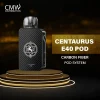 Centaurus E40 Pod Kit 40W 1400Mah Authentic Carbon Fiber