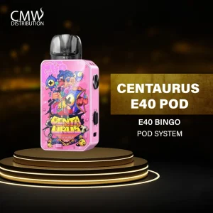 Centaurus E40 Pod Kit 40W 1400Mah Authentic E40 Bingo
