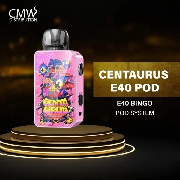 Centaurus E40 Pod Kit 40W 1400Mah Authentic E40 Bingo