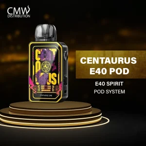 Centaurus E40 Pod Kit 40W 1400Mah Authentic E40 Spirit