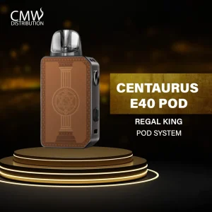 Centaurus E40 Pod Kit 40W 1400Mah Authentic Regal King