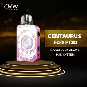 Centaurus E40 Pod Kit 40W 1400Mah Authentic Sakura Cyclone